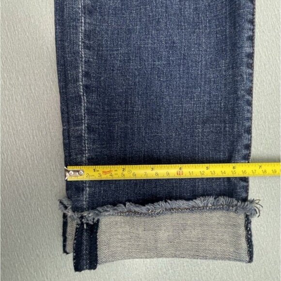 Kut From The Kloth  Asher Ankle Straight Leg Women’s Blue Jean's Mid-Rise Size 8 - Picture 10 of 16